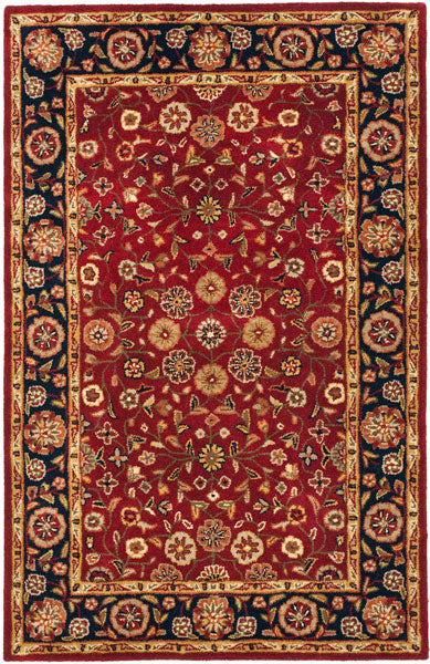 safavieh clearance heritage hg966a red rug