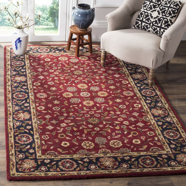 safavieh clearance heritage hg966a red rug