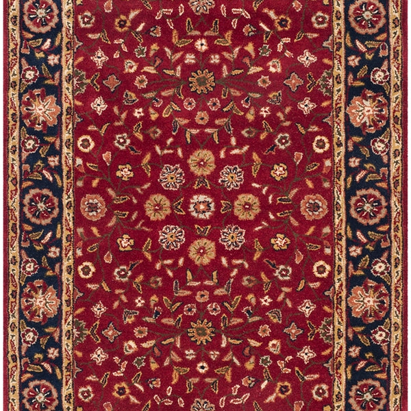 safavieh clearance heritage hg966a red rug