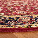 safavieh clearance heritage hg966a red rug
