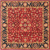safavieh clearance heritage hg966a red rug