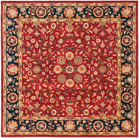 safavieh clearance heritage hg966a red rug
