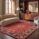 safavieh clearance heritage hg966a red rug