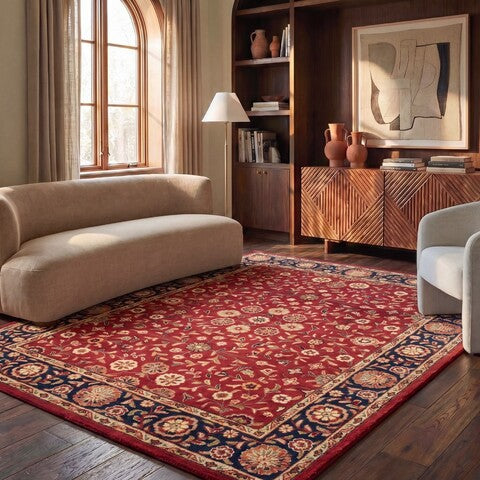 safavieh clearance heritage hg966a red rug