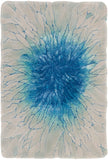 nourison prismatic prs39 blue rug