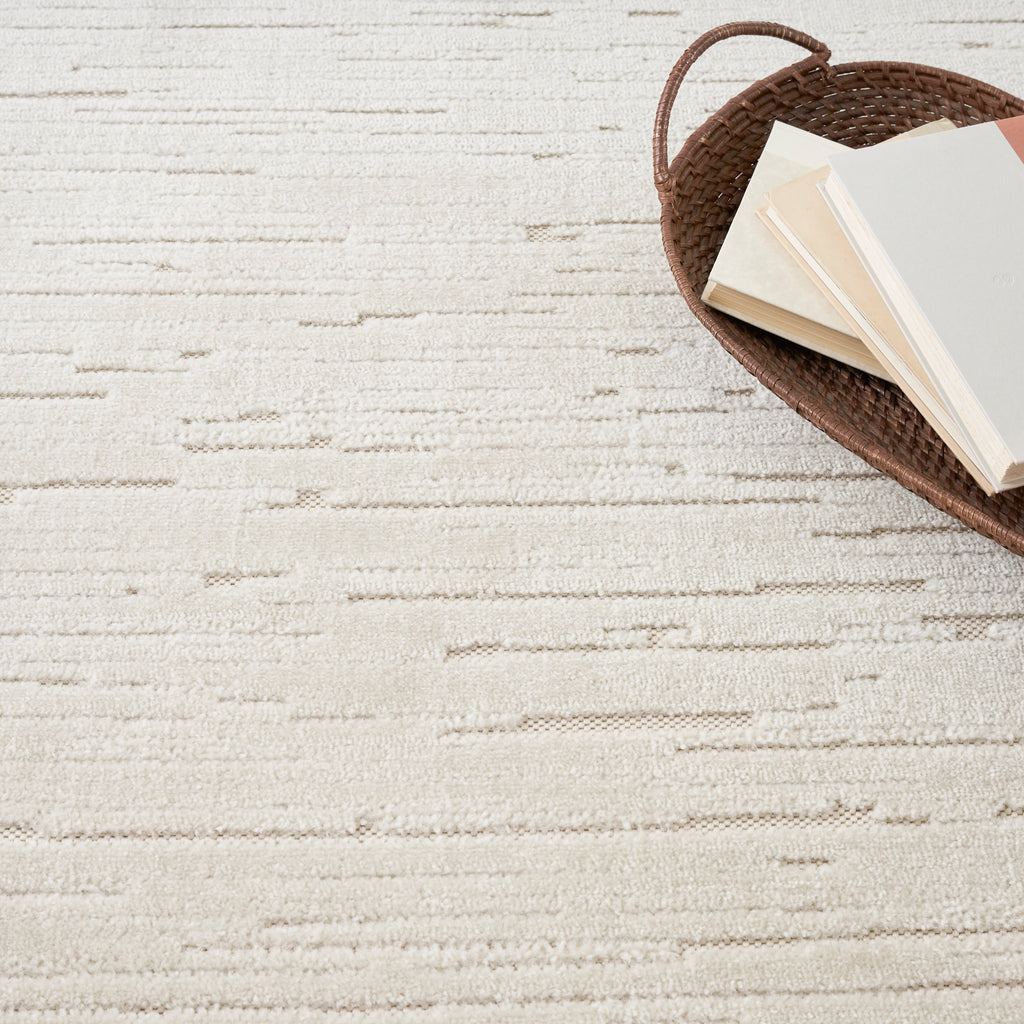 nourison care free caf04 beige rug
