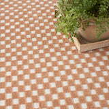nourison care free caf02 copper rug