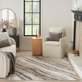 nourison sustainable trends sut05 beige grey rug