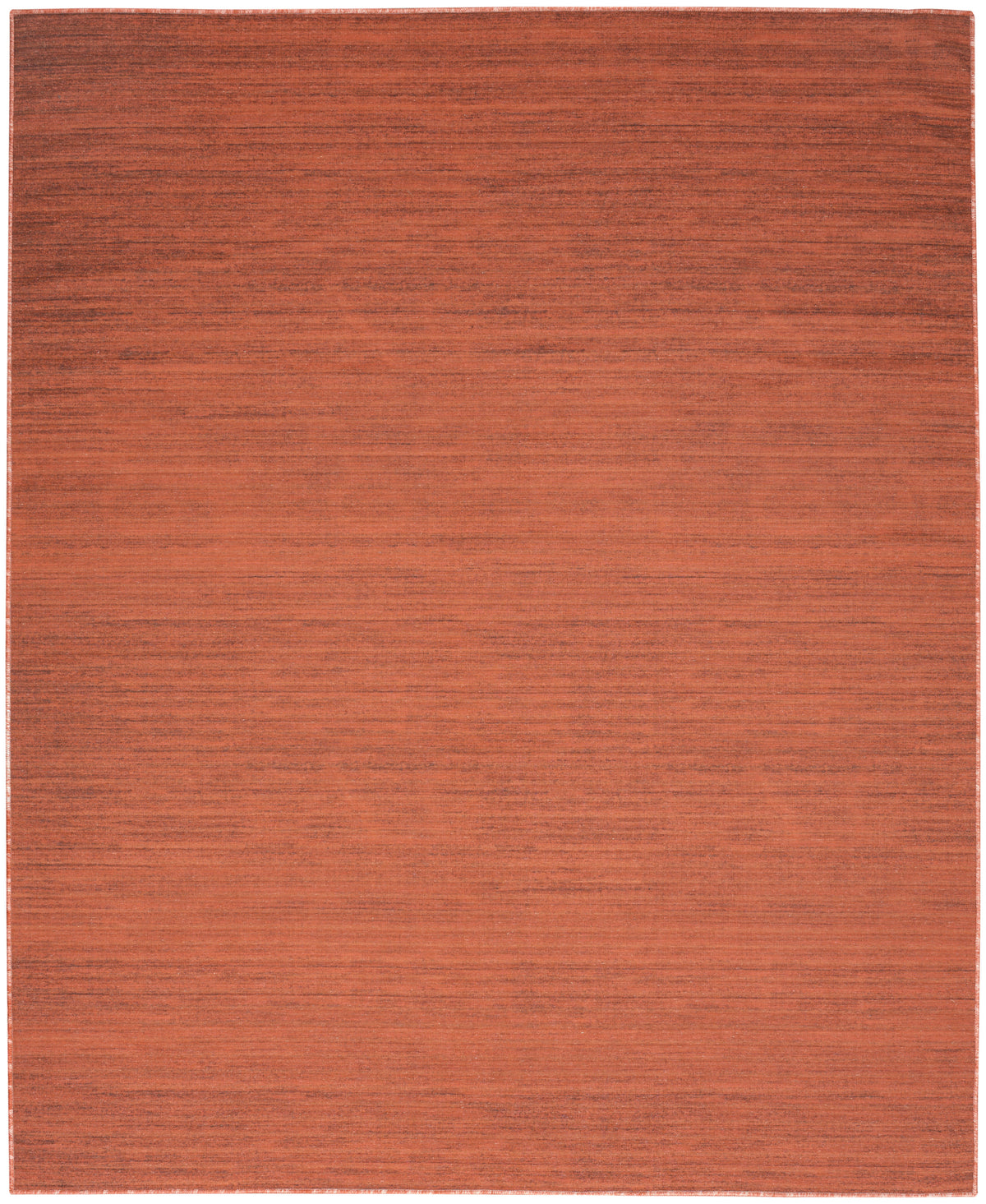nourison washable essentials wae01 brick rug