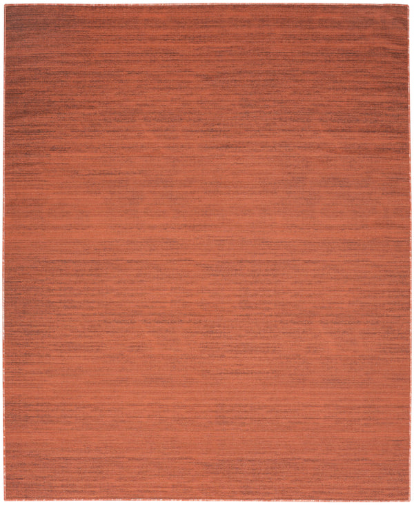 nourison washable essentials wae01 brick rug