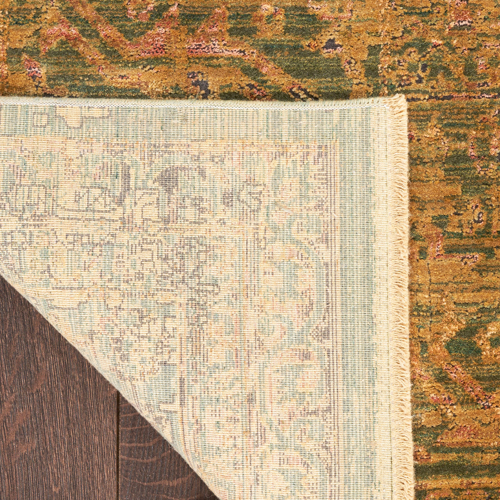 nourison luxurious lrs01 olive rug