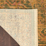 nourison luxurious lrs01 olive rug