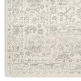 nourison grace gce01 grey rug