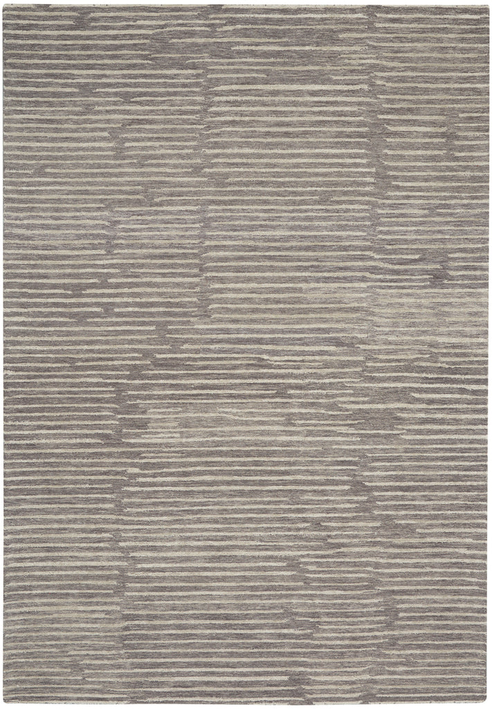 nourison ck010 linear lnr01 grey rug