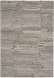 nourison ck010 linear lnr01 grey rug