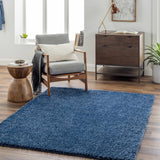 Hauteloom Faina HHAJFAINAA4 Navy Machine Made Polyester Rug