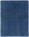 Hauteloom Faina HHAJFAINAA4 Navy Machine Made Polyester Rug