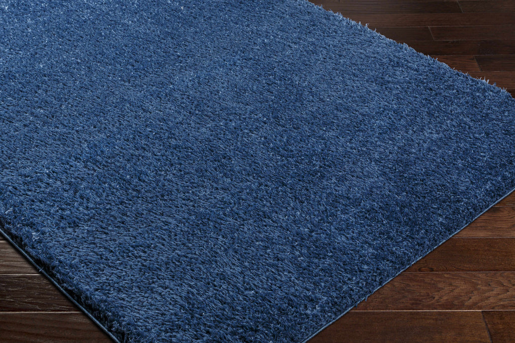 Hauteloom Faina HHAJFAINAA4 Navy Machine Made Polyester Rug