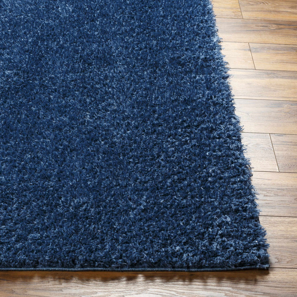 Hauteloom Faina HHAJFAINAA4 Navy Machine Made Polyester Rug