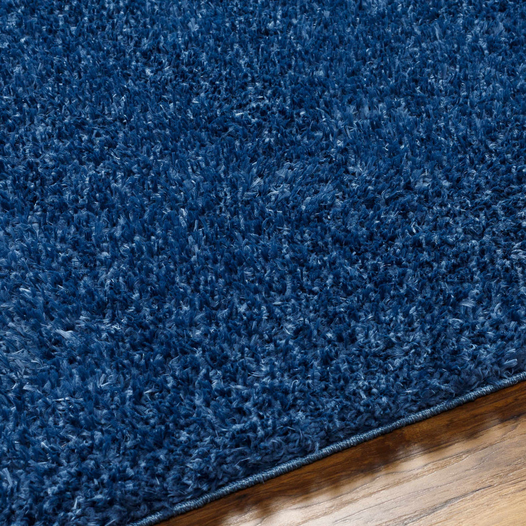 Hauteloom Faina HHAJFAINAA4 Navy Machine Made Polyester Rug