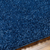 Hauteloom Faina HHAJFAINAA4 Navy Machine Made Polyester Rug