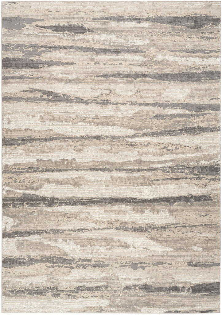 nourison sustainable trends sut03 ivory multicolor rug
