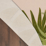 nourison aloha alh40 ivory green rug