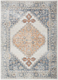 nourison astra machine washable asw11 grey gold rug