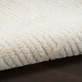 nourison modern comfort mnc03 ivory grey rug