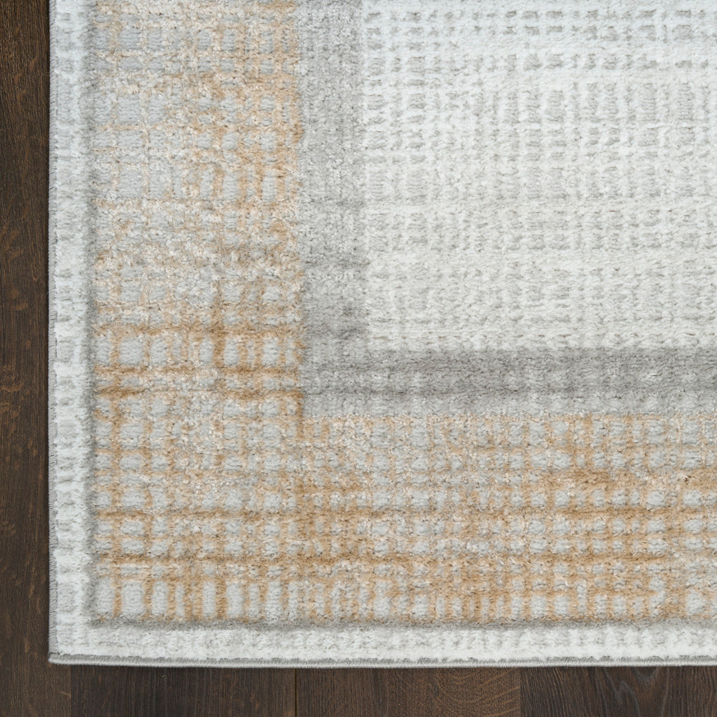 nourison dekor dek06 grey rug