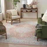 nourison elegant heirlooms elh01 blue multicolor rug