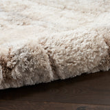 nourison dreamy shag drs09 ivory beige rug