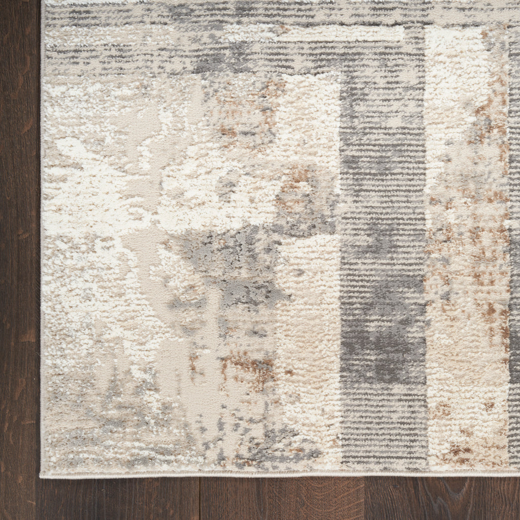 nourison sustainable trends sut02 ivory multicolor rug