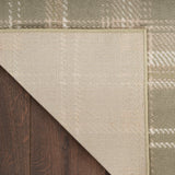 nourison grafix grf03 olive rug