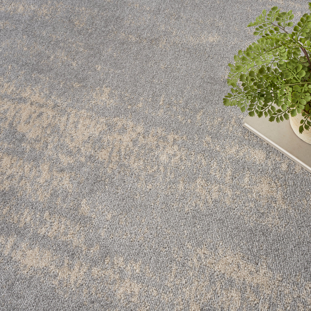 nourison nourison essentials nre03 grey beige rug