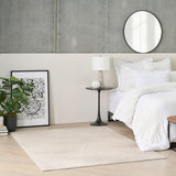 nourison central park west cep02 beige rug