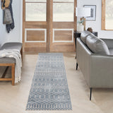 nourison astra machine washable asw10 blue rug