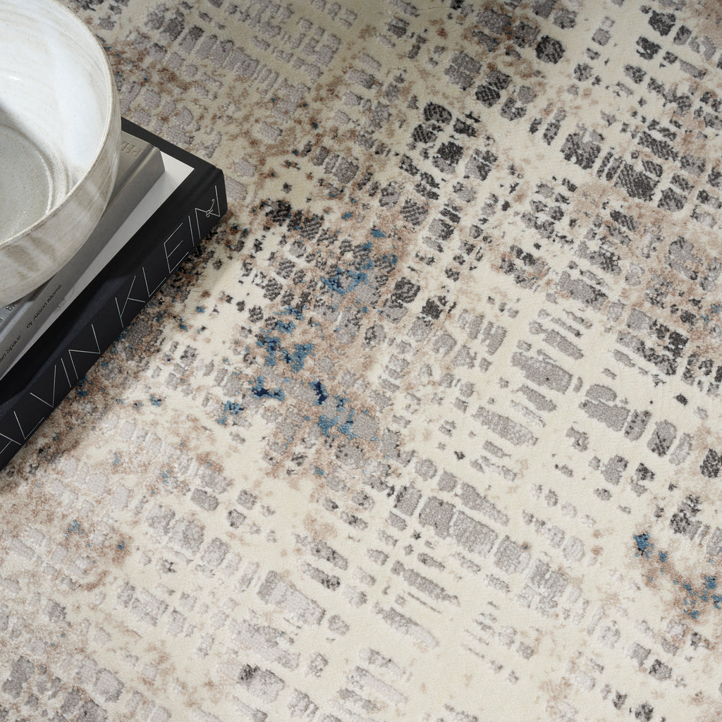 nourison ck022 infinity ifn01 blue multicolor rug