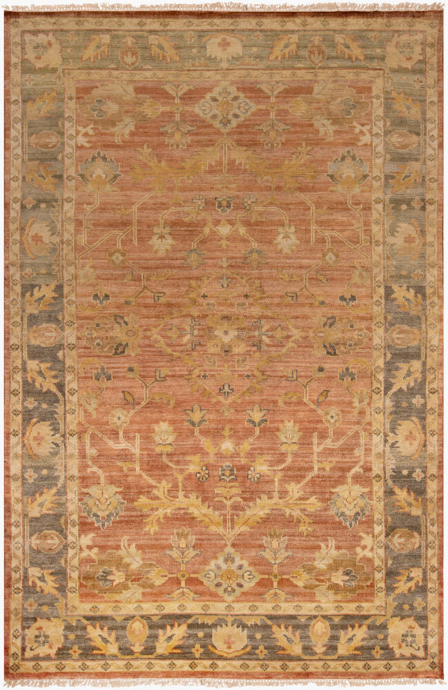 surya rug co hillcrest hil9009 carnelian rug