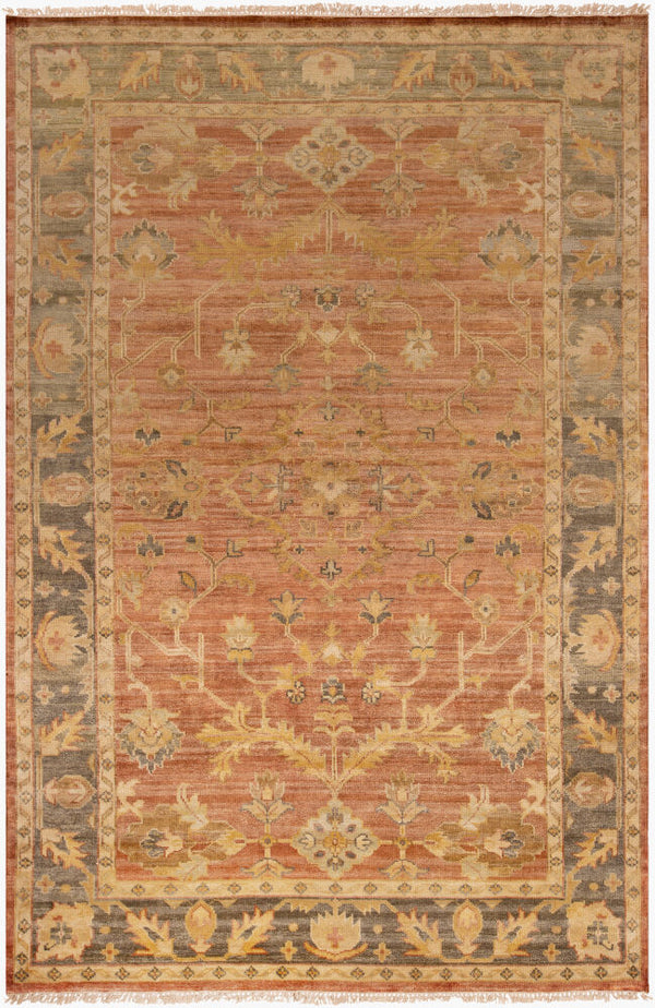 surya rug co hillcrest hil9009 carnelian rug