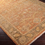 surya rug co hillcrest hil9009 carnelian rug