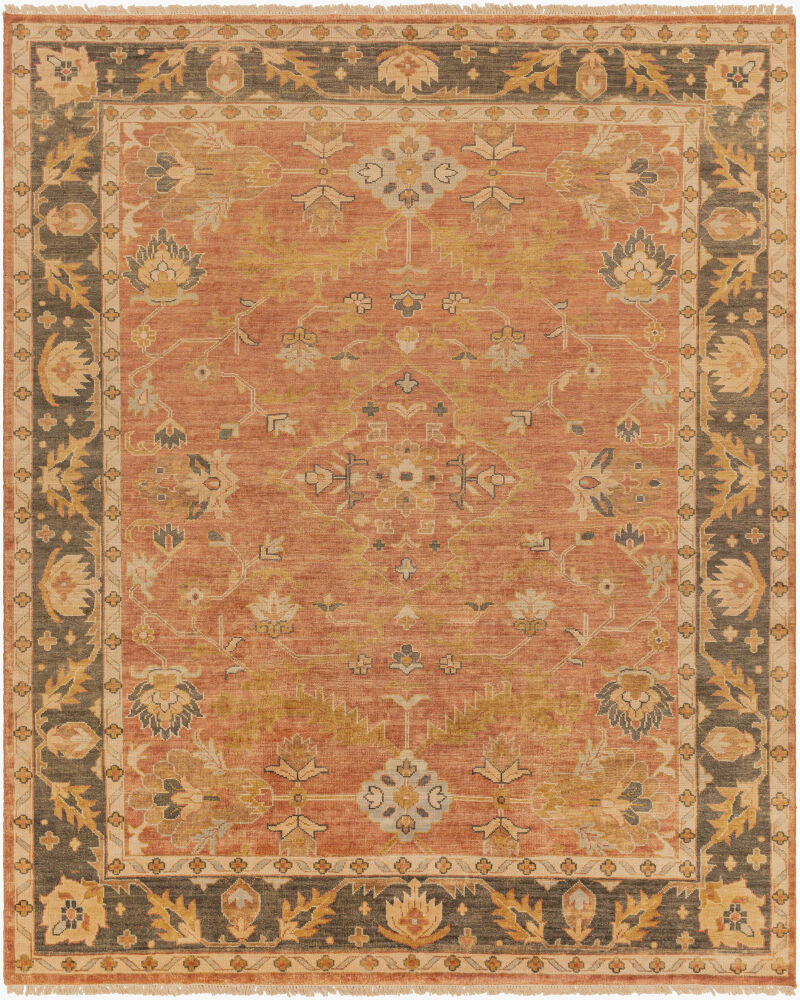 surya rug co hillcrest hil9009 carnelian rug