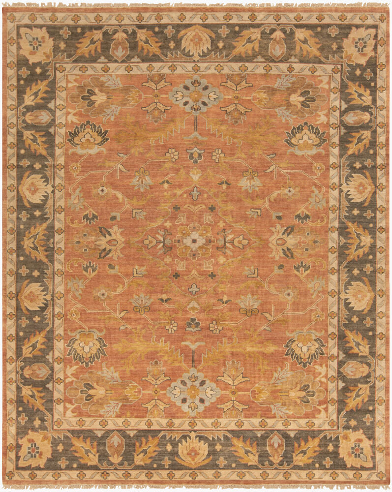 surya rug co hillcrest hil9009 carnelian rug