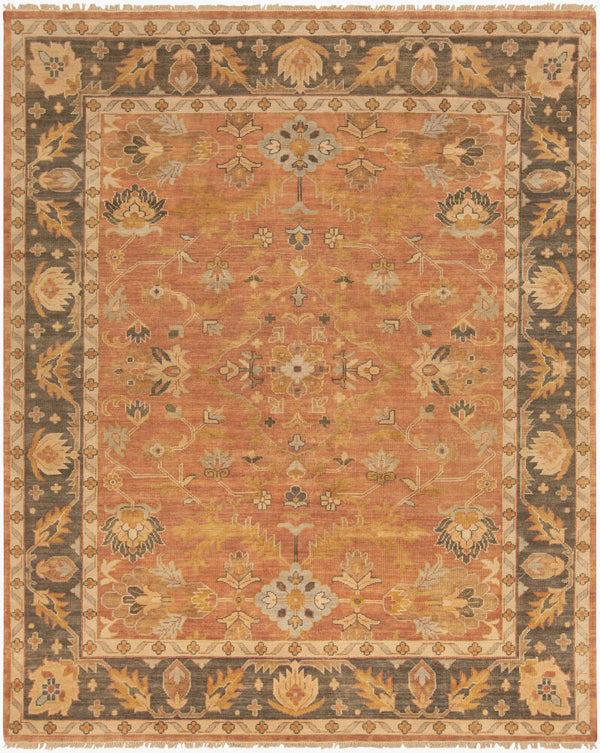 surya rug co hillcrest hil9009 carnelian rug