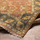 surya rug co hillcrest hil9009 carnelian rug