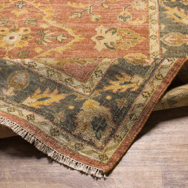 surya rug co hillcrest hil9009 carnelian rug