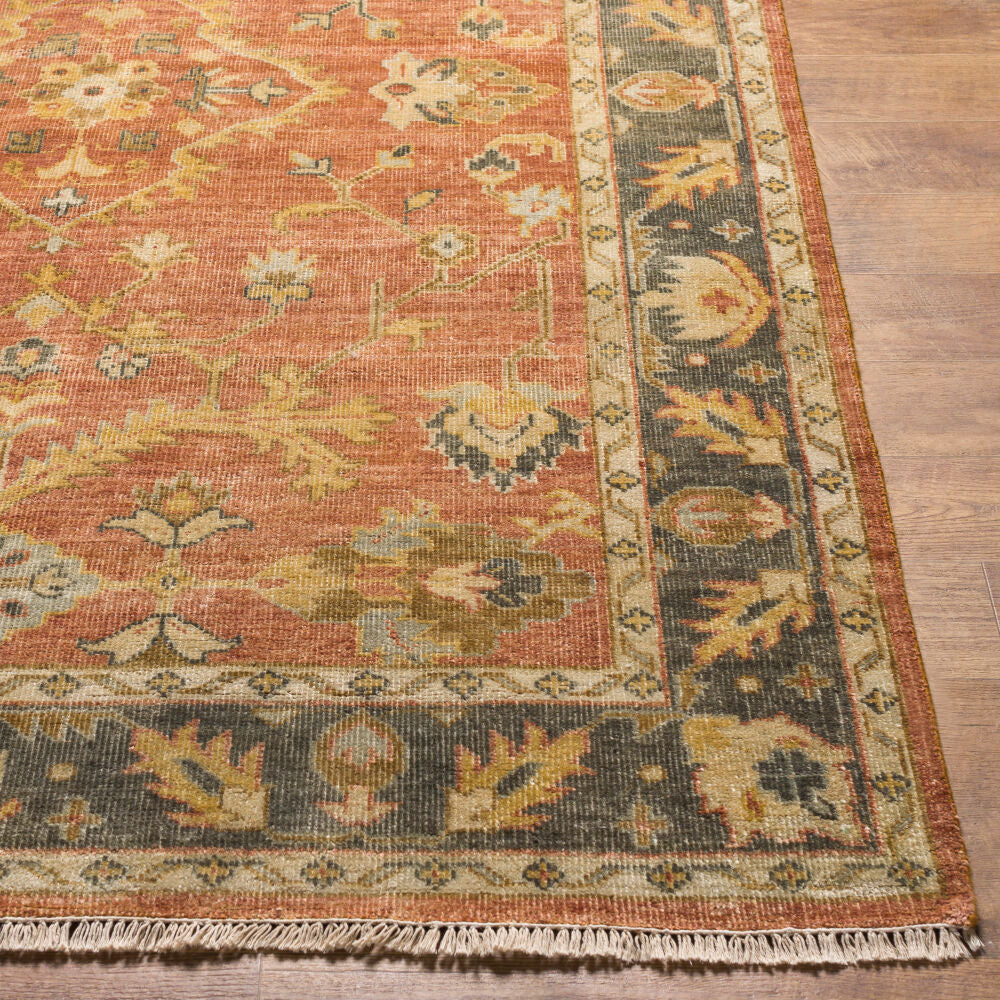 surya rug co hillcrest hil9009 carnelian rug