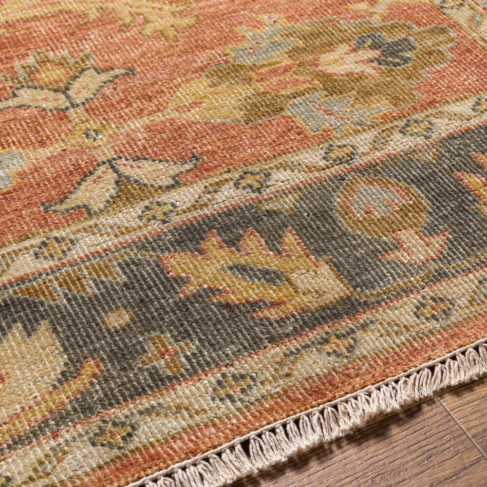 surya rug co hillcrest hil9009 carnelian rug