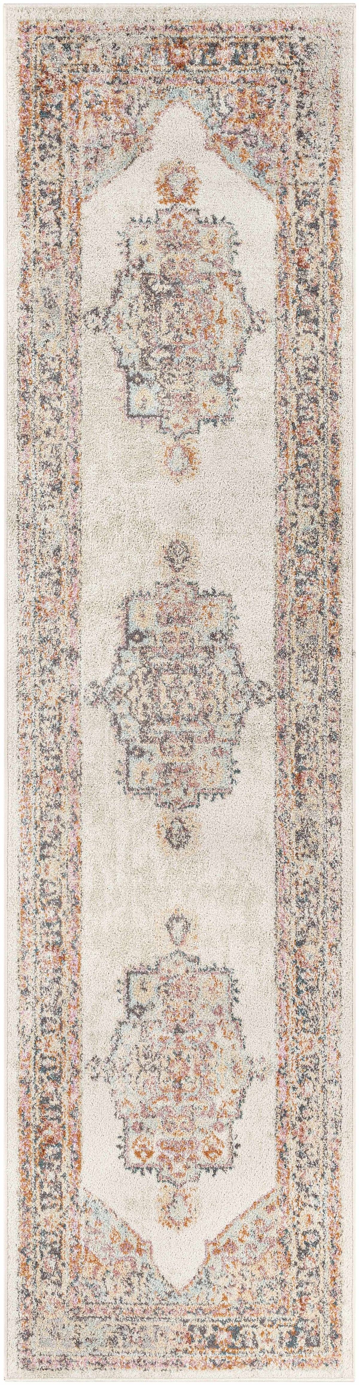 Hauteloom Hillcrest HILLC Lavender Machine Made Polypropylene Rug