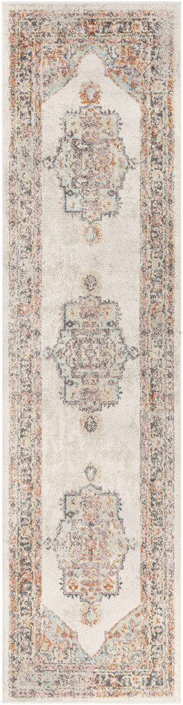 Hauteloom Hillcrest HILLC Lavender Machine Made Polypropylene Rug